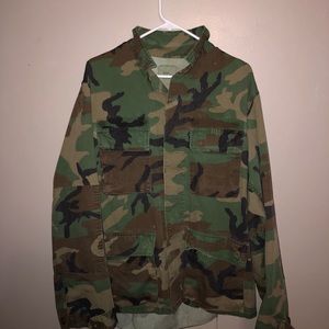 BDU Military Jacket sz Med-Reg